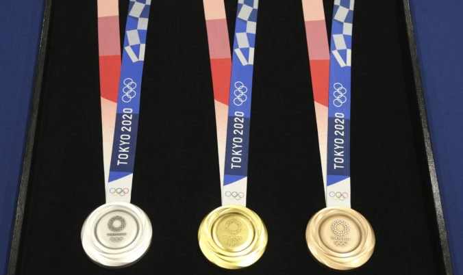 Foto: Organizátori olympiády v Tokiu predstavili vzhľad medailí pre najlepších športovcov
