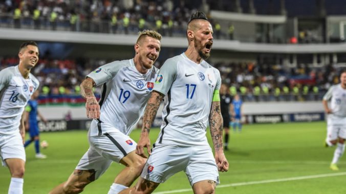 Slovensko má 1491 bodov v rebríčku FIFA, lídrom Belgicko pred Brazíliou