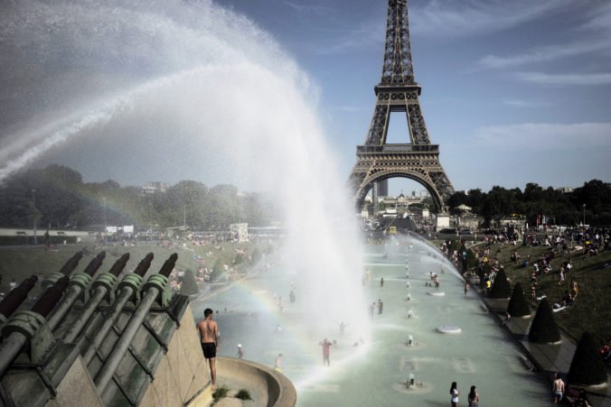V Paríži padol teplotný rekord, pôvodný pochádzal z roku 1947