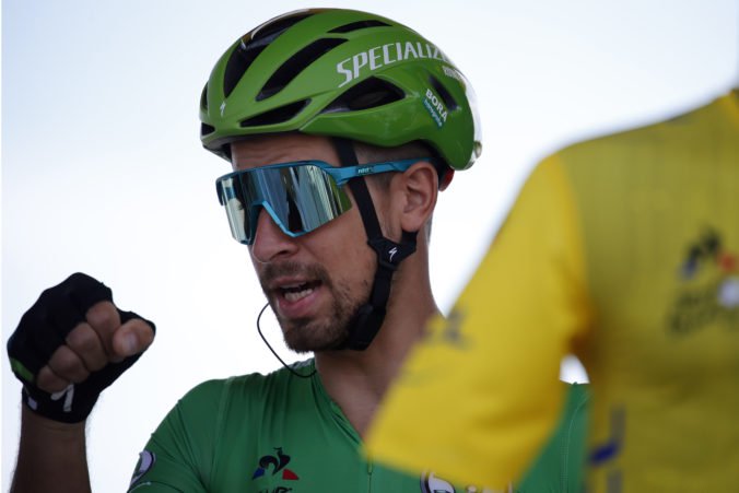 Sagan obháji rekordný zelený dres na Tour de France aj keby do Paríža prišiel „na zadnom“