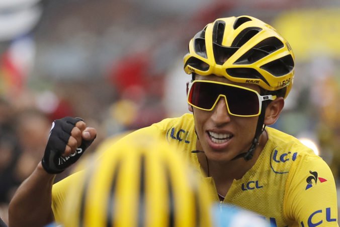 Bernal bude tretím najmladším víťazom Tour de France, v minulosti sa predstavil aj na Okolo Slovenska