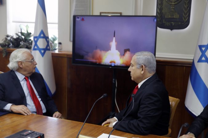 Izrael otestoval novú protiraketovú obranu Šíp-3, USA označili systém za významný míľnik