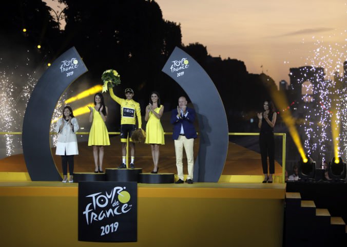 Video: Egal Bernal na Tour de France 2019 dosiahol úspech, ktorý sa len tak často nevidí