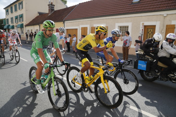 „Zelený“ Sagan bol siedmy v rebríčku zárobkov na Tour de France 2019, najviac si prilepšil „žltý“ Bernal