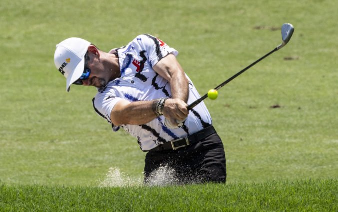 Slovenský golfista Sabbatini má za sebou vynikajúce prvé kolo, na Wyndham Championship je tretí
