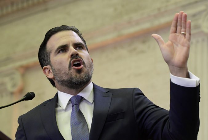 Portorický guvernér Ricardo Rosselló odstúpil z funkcie, svojho nástupcu si vybral sám