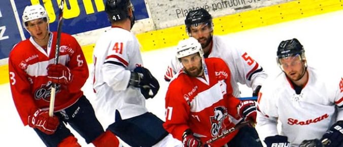 Hokejisti Slovana „vynulovali“ Pardubice vo svojom úvodnom prípravnom zápase pred novou sezónou