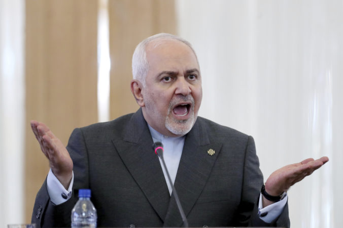 Sankcie USA proti iránskemu ministrovi sú zlyhaním diplomacie, vyhlásil Zaríf a nešetril kritikou
