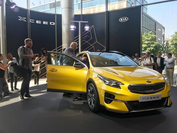 Kia Motors Slovakia obnovila výrobu, aj s novým modelom