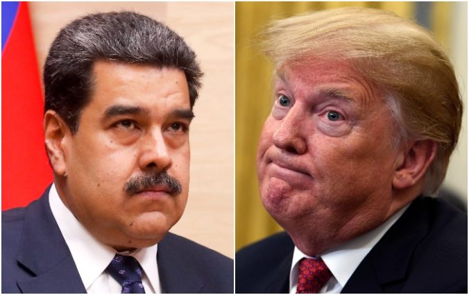 Napätie medzi USA a Venezuelou dramaticky stúplo, Trump zmrazil majetok Madurovej vlády