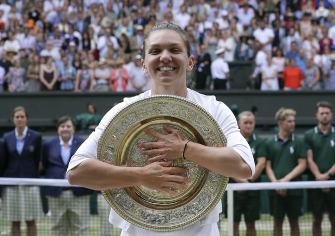 Simona Halepová získala ocenenie Hráčka mesiaca na okruhu WTA Tour