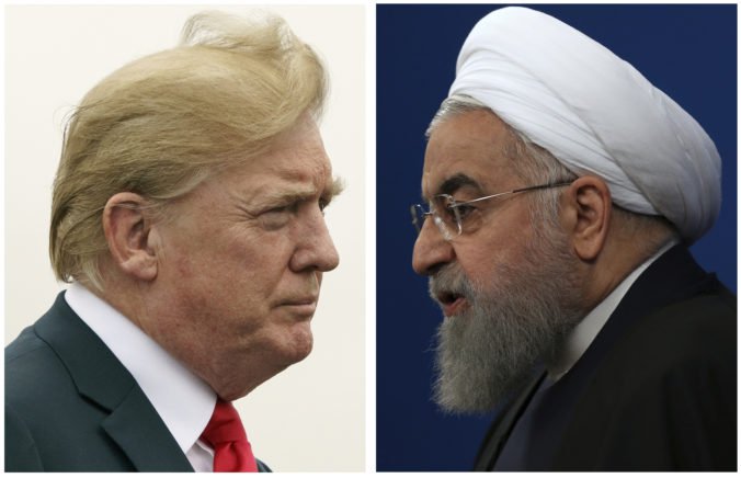 Ak chcú USA rokovať, najskôr musia stiahnuť sankcie voči Iránu, vyhlásil prezident Rúhání