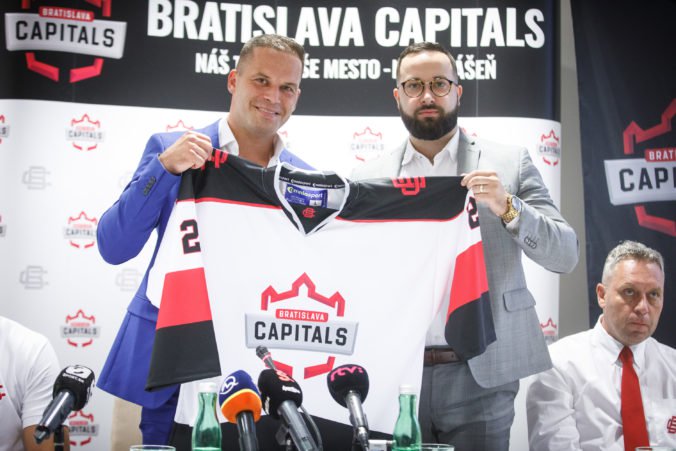 Bratislava Capitals má veľké ambície, chce hrať na štadióne Ondreja Nepelu a postúpiť medzi elitu