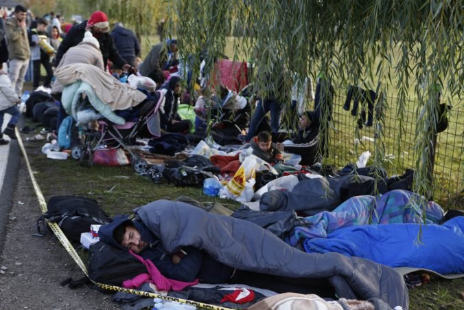 Migranti utrpeli vážne zranenia, mali ich im spôsobiť chorvátski policajti