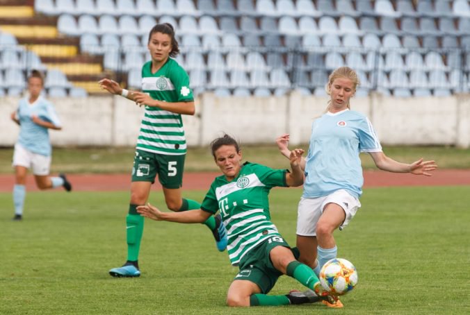 ŠK Slovan Bratislava nestačil na Ferencváros Budapešť v kvalifikácii ženskej Ligy majstrov