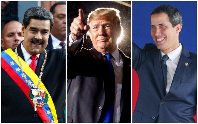Madurova vláda na protest proti americkým sankciám zastavila rokovania s Guaidóom a opozíciou