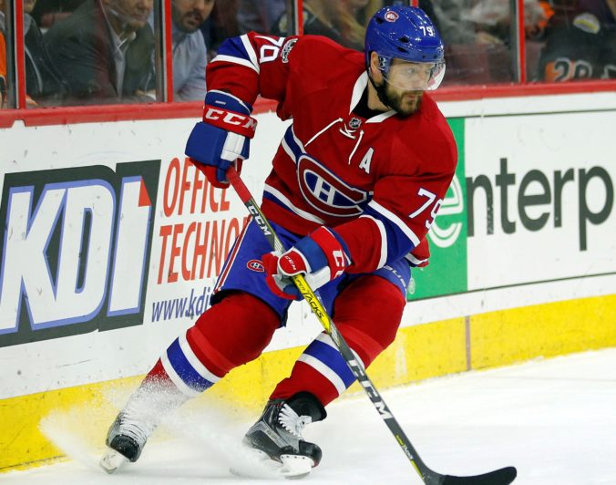 Ruský bek Andrej Markov by sa v štyridsiatke rád vrátil do NHL, miluje Montreal Canadiens