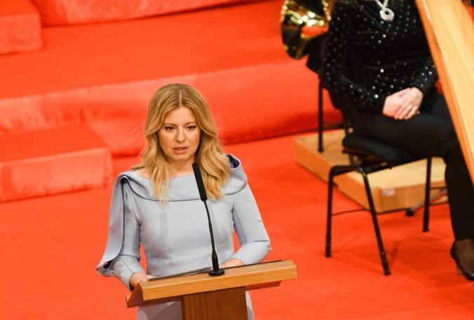 Prezidentka Zuzana Čaputová si prevezme Európsku cenu za politickú kultúru
