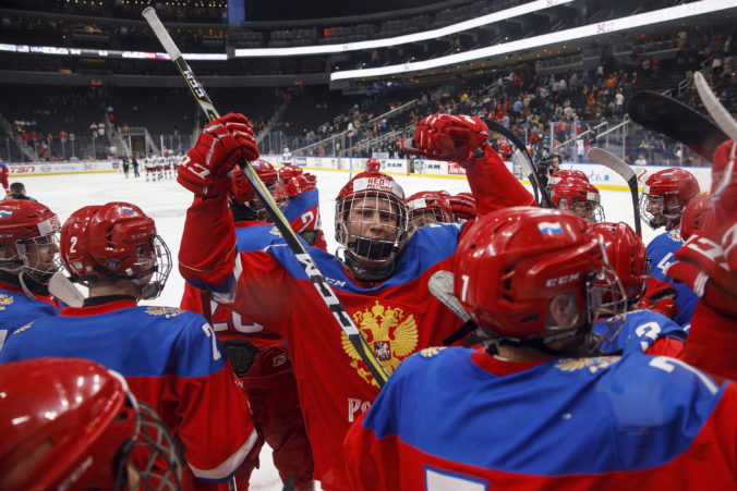 Hlinka Gretzky Cup získali Rusi po tesnej výhre nad Kanadou, na treťom mieste sú Švédi