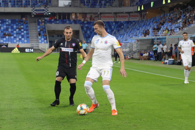 Slovan na Tehelnom poli deklasoval ViOn, Žilina mala z jasného zápasu Fortuna ligy drámu