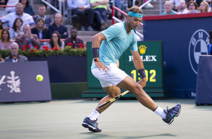 Rafael Nadal si zahrá v Montreale finál, Gael Monfils mu cestu k postupu výrazne uľahčil