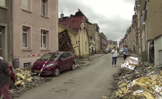 Video: Luxembursko chce pomôcť obetiam tornáda, poskytne im finančnú pomoc