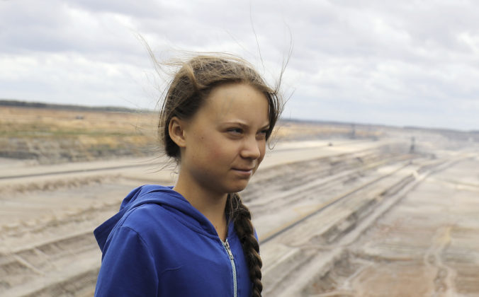 Mladá aktivistka Greta Thunberg sa bojí morskej choroby, aj napriek tomu pôjde do USA na jachte