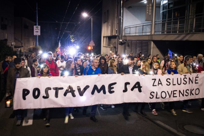 Na komunikáciu Mariana K. reaguje aj iniciatíva Za slušné Slovensko, zorganizuje ďalšie protesty