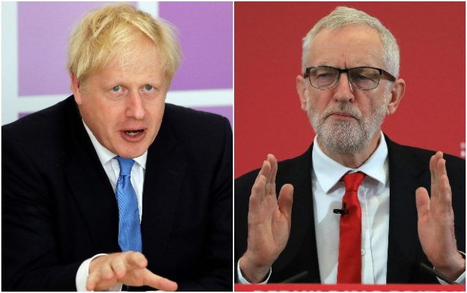 Corbyn chce odvolať britského premiéra Johnsona a zastaviť brexit bez dohody