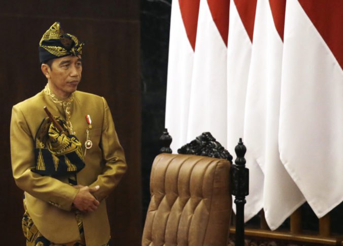 Jakarta je preľudnená a znečistená, prezident Widodo vyzval na podporu výmeny za nové hlavné mesto