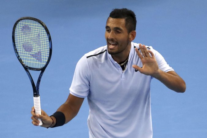 Video: Nick Kyrgios je späť vo svojej forme, za vyčíňanie v Cincinnati dostal mastnú pokutu