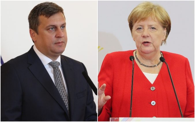Národniari odmietajú Merkelovej plán na záchranu migrantov, vyhlásenia kancelárky ich znepokojili