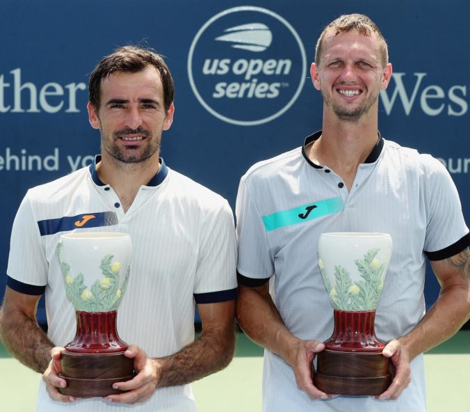 Polášek získal najcennejší titul v kariére, s Dodigom ovládli debla na turnaji Masters v Cincinnati