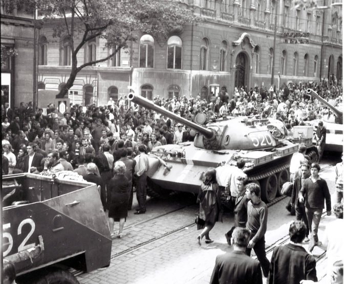 Inváziu do Československa v auguste 1968 odsúdili aj mnohí zahraniční komunisti