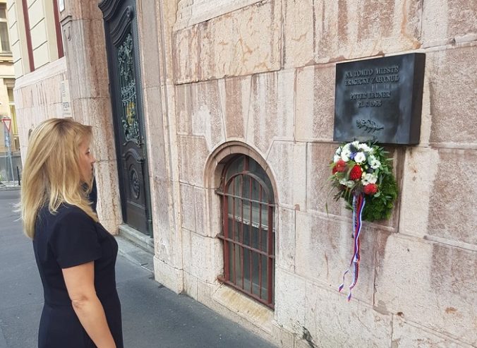 Prezidentka Čaputová si v Nemecku uctí tých, ktorí zomreli pri pokuse prekonať Berlínsky múr