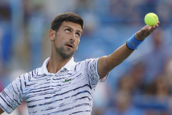 Djokovič je hlavným adeptom na zisk trofeje na US Open, podľa Gilberta má famóznu koncentráciu