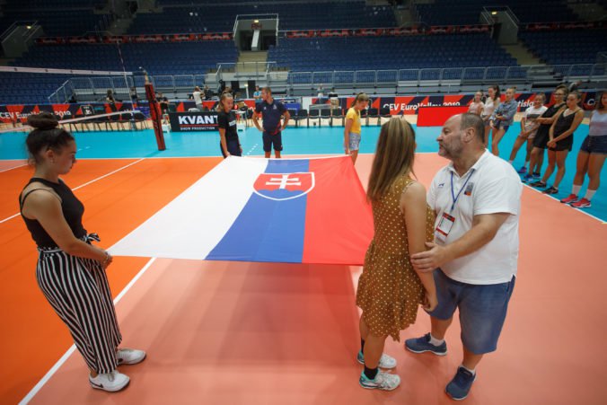 Slovenské volejbalistky budú chcieť vylepšiť výsledok na ME, Marčeková vidí osemfinále reálne