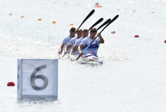 Štvorkajak získal prvý bronz pre Slovensko, na „kilometri“ však verili v lepšie umiestnenie