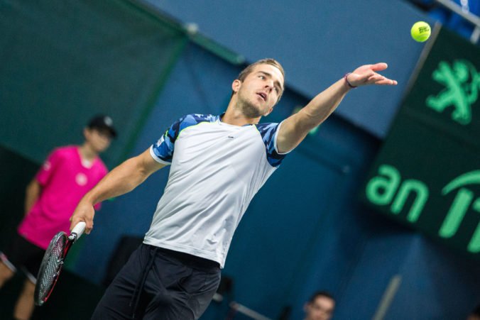 Andrej Martin postúpil na challengeri v Taliansku do semifinále, vyradil Brazílčana Clezara