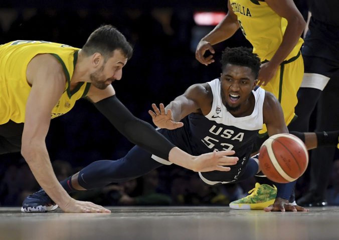 Basketbalisti USA „padli“ po 78 víťazstvách, suverénnych majstrov sveta zdolala Austrália