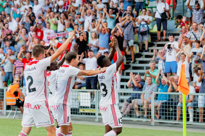 Trenčín je vo Fortuna lige na víťaznej vlne, Michalovce remizovali a Spartak zdolal Ružomberok