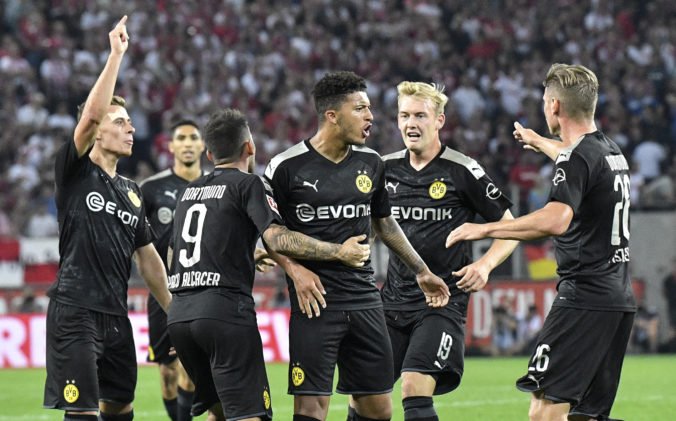 Video: Dortmund v zápase I. bundesligy zdolal Kolín, tínedžer Sancho prekonal 52-ročný rekord