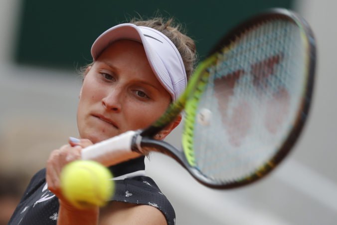 Vondroušová sa odhlásila z US Open, do hry ju nepustí zranenie ľavého zápästia Vondroušová sa odhlásila z US Open, do hry ju nepustí zranenie ľavého zápästia