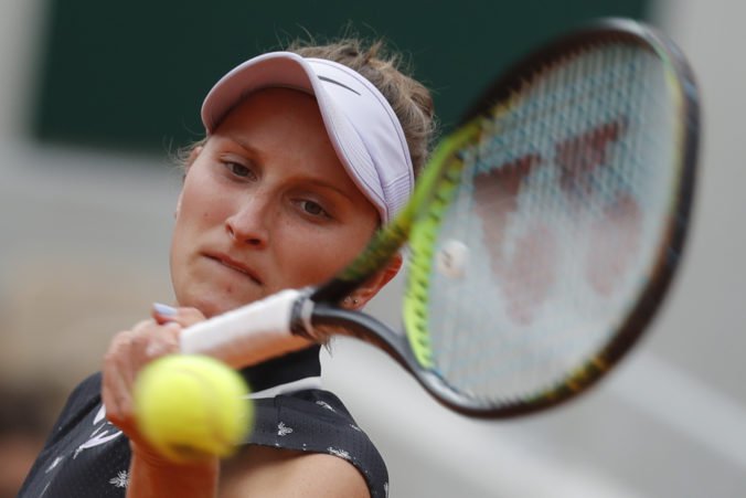 Vondroušová sa odhlásila z US Open, do hry ju nepustí zranenie ľavého zápästia