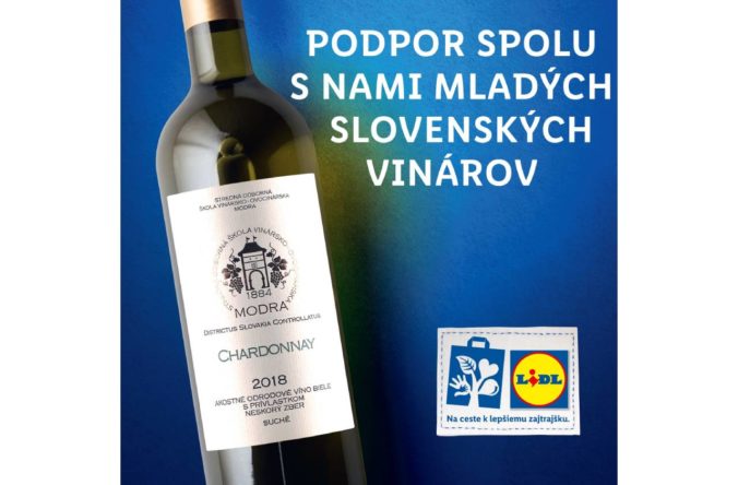 Lidl podporuje mladých slovenských vinárov
