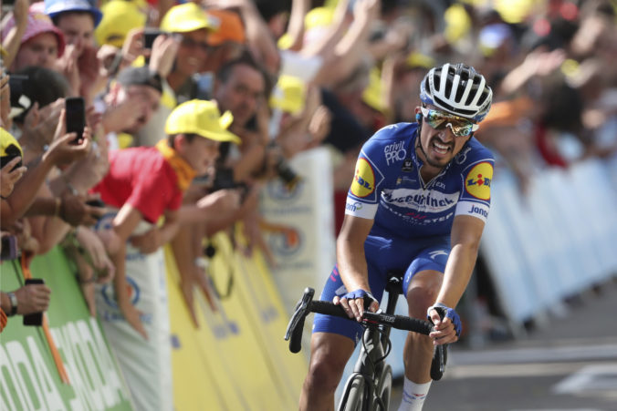 Peter Sagan figuruje v rebríčku UCI na 19. mieste, cyklistom kraľuje Julian Alaphilippe