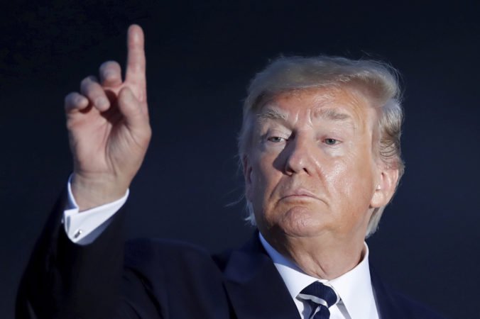 Prezident Trump ľutuje, že clá na dovozy z Číny nezvýšil ešte viac