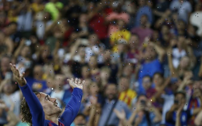 Video: Víťazstvo FC Barcelona režíroval Griezmann, pri oslave gólu napodobnil hviezdneho LeBrona