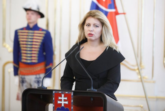 Vyhlásenie prezidentky Zuzany Čaputovej k aktuálnej politickej situácii