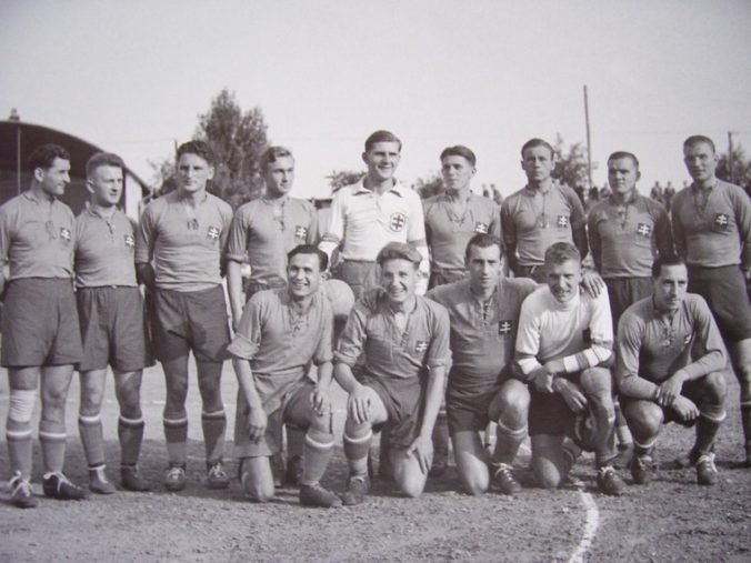 Pred 80 rokmi odohrali slovenskí futbalisti prvý medzištátny zápas, na Tehelnom poli zdolali Nemcov